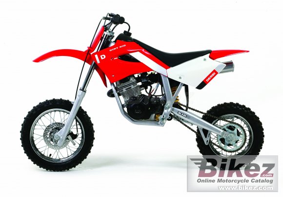 2007 Derbi Dirt Kid photo